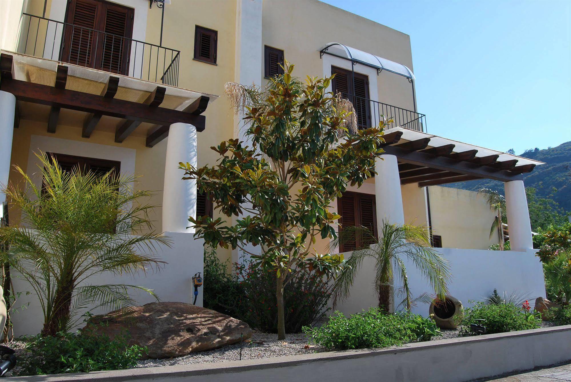 Villa Saraceno Lipari  Exterior foto