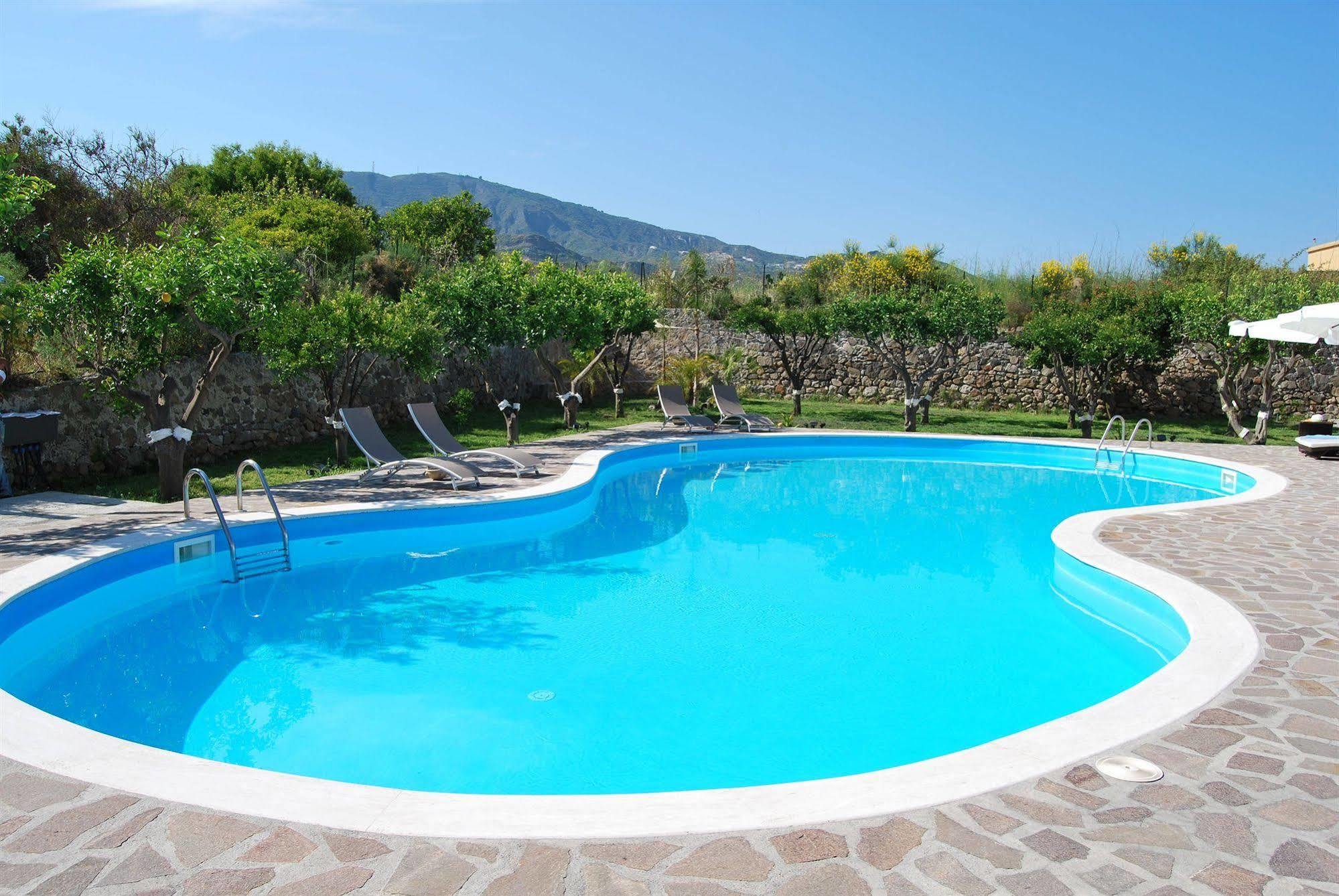 Villa Saraceno Lipari  Exterior foto